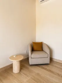 Hotel Flores de Sal-Valle de Guadalupe - Værelse