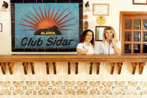Club Sidar Apart Hotel - Reception