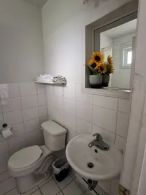 Motel Sainte Catherine - Badezimmer