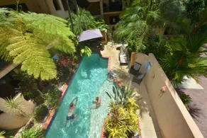Seascape Apartments at Villa San Michele - Pool