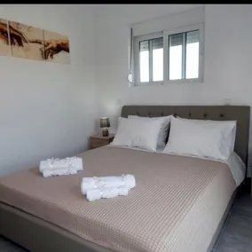 Martimi Private 3 Apartments with Pool, Heated Jacuzzi and Sauna, 2 Apartments with Sea View, 200m from Beach, BBQ, Playground, Mini Football Pitch - Camera