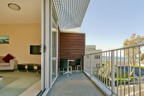 Beachside Resort Motel Whitianga - Vistas desde la habitación