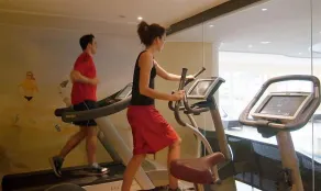 Domaine de la Forêt - Salle de remise en forme