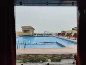 Aryans Sea Sight Resort Mandarmani - Vistas desde la habitación