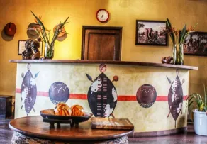 AmaZulu Lodge - Reception