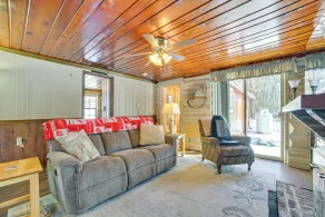 Rifle Lake Cabin! Michigan Outdoor Adventure Pad - Interiør