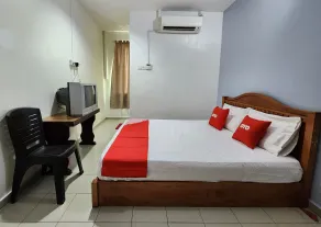 Hotel O Ban Cheong - Vue de la chambre