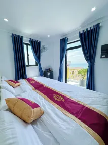 Sea View Hotel Phan Thiet - Vista do quarto
