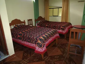 Artesonraju Hostel Huaraz - Room