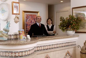 Hotel Su Barchile - Réception
