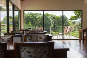 Burbi Lake Lodge Monteverde - Restaurant