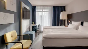 Hotel the YARD Bad Honnef - Quarto