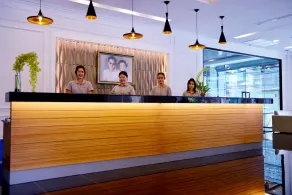Picnic Hotel Bangkok - Rang Nam - Réception