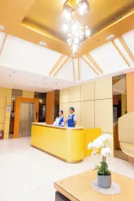 Hotel Dreamworld Araneta Cubao - Reception