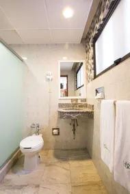Hotel Diligencias - Baño