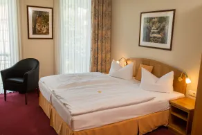 Glockenhof - Chambre