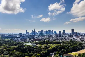 Hotel New Otani Tokyo Garden Tower - Vista dalla camera