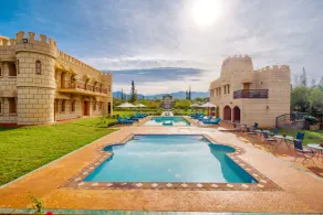Atlas Castle Marrakech - Piscine