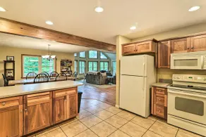 Riverview | Big Bass Lake Poconos Retreat - Interni