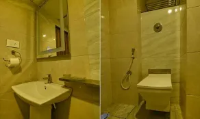 Fabhotel Emerald Resort - Bad
