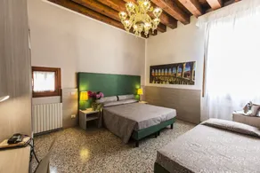Foresteria Levi - Chambre