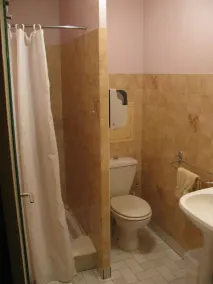 Hôtel Restaurant du Nord - Bathroom