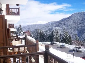 Hotel Magiossi - Vue de la chambre