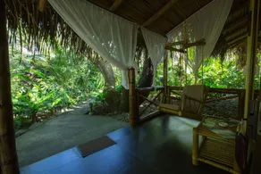 Clandestino Beach  - Ausblick vom Zimmer