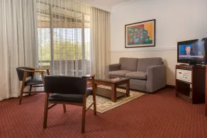 Hotel Bougainvillea San José - Ausblick vom Zimmer