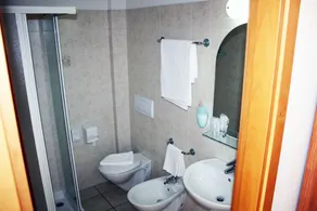 Hotel San Remo - All Inclusive - Fronte Mare - Spiaggia Privata - Badeværelse