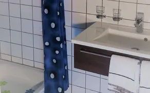 doubleroom comfort with Shower and WC - Bagno
