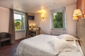 Hôtel Les 2 Rives Banassac - Chambre