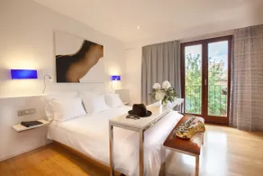 Petit Palace Hotel Tres - Vue de la chambre