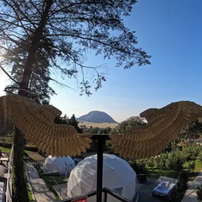 Hotel Glamping Fuerza Ancestral - Restaurante