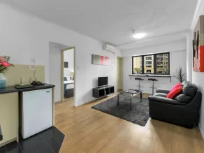 Central Brunswick Apartment Hotel - Rum