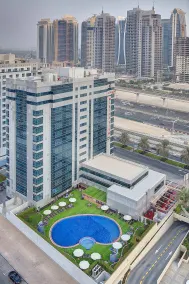 Sunday Marina View Hotel Apartments - Piscine
