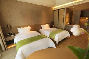 Qingdao Mangrove Tree Resort World - Red Coral Hotel - Room