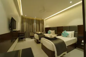 Kyriad Vajram Guntur - Chambre