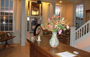 Windsor Hotel & Restaurant - Réception