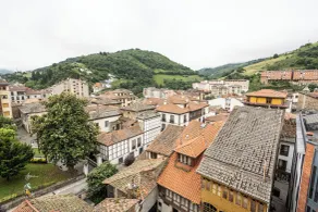 Hotel Truita - Ausblick vom Zimmer