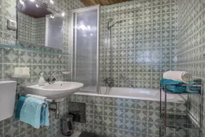 Appartamento con giardino, griglia e sauna - Bagno