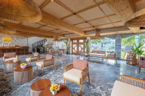 White Wharf Beach Resort Morjim Goa - Reception