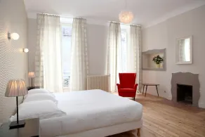 Hôtel Roncevaux Pau - Vue de la chambre