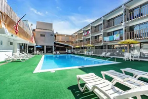 Aztec Ocean Resort - Piscine