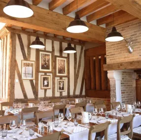 Hotel Du Grand Cerf & Spa - Restaurant