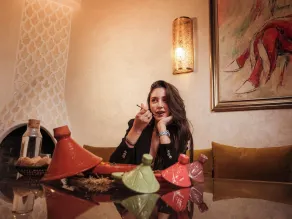 Riad El Maâti - Ristorante