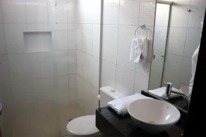 Hotel Lider - Catanduva - Baño