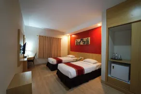 University Club (UC) Hotel UGM - Værelse