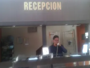 Hotel Plaza Bolognesi 344 - Recepção
