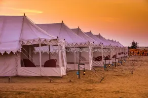Joggan Jaisalmer Camp - Udsigt fra værelset